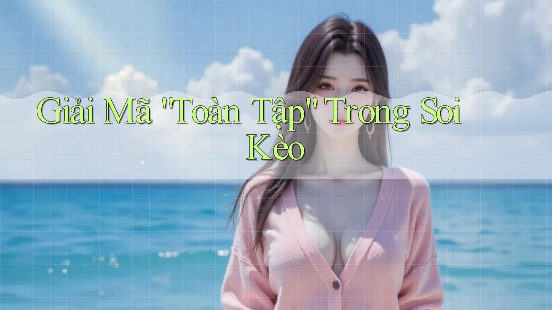 Giải Mã “Toàn Tập” Trong Soi Kèo