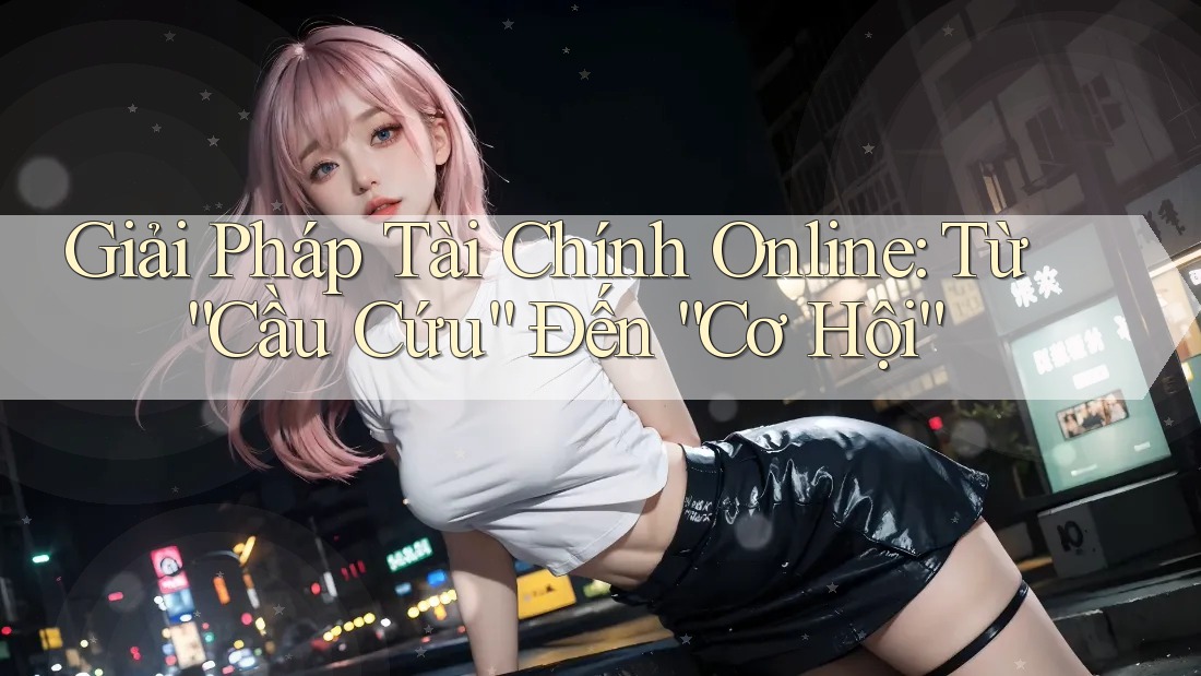 Giải Pháp Tài Chính Online: Từ “Cầu Cứu” Đến “Cơ Hội”