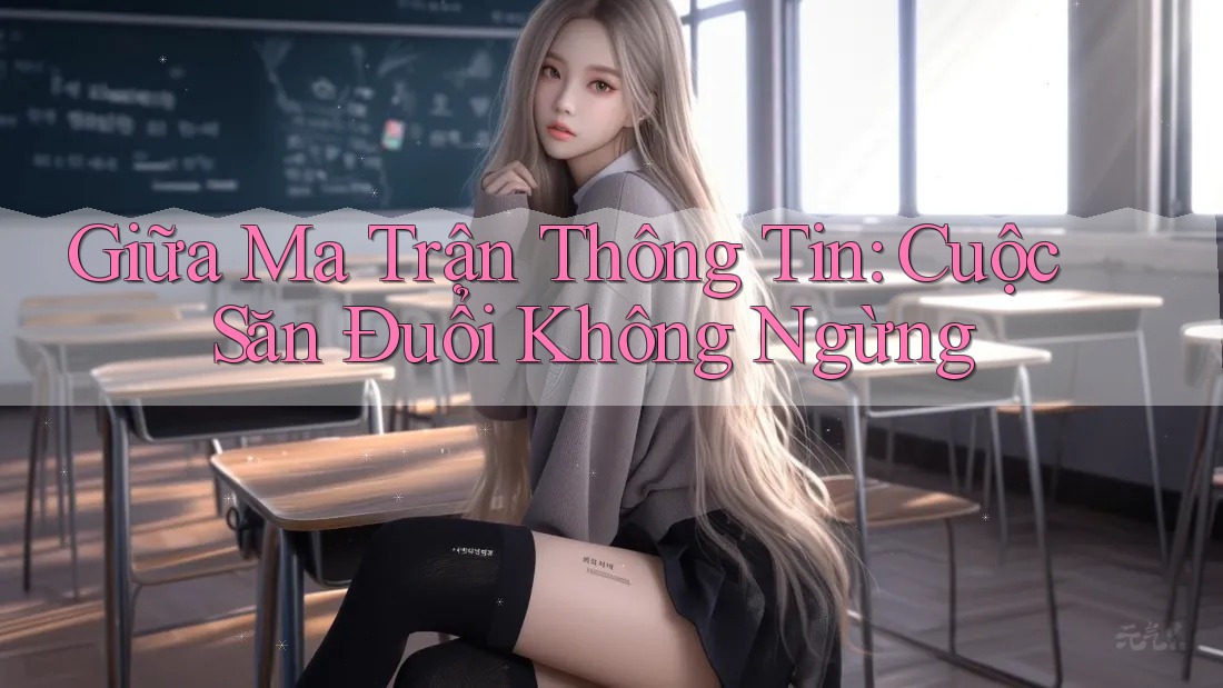 Giữa Ma Trận Thông Tin: Cuộc Săn Đuổi Không Ngừng Giữa Ma Trận Thông Tin: Cuộc Săn Đuổi Không Ngừng