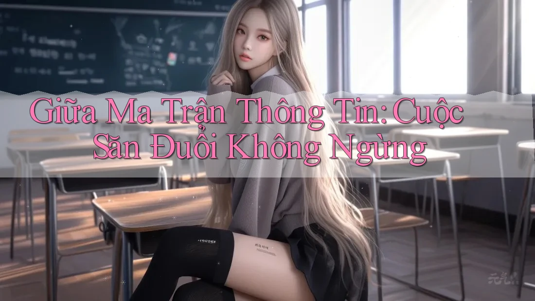 Giữa Ma Trận Thông Tin: Cuộc Săn Đuổi Không Ngừng