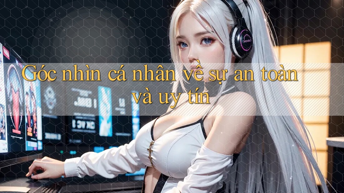 Góc nhìn cá nhân về sự an toàn và uy tín