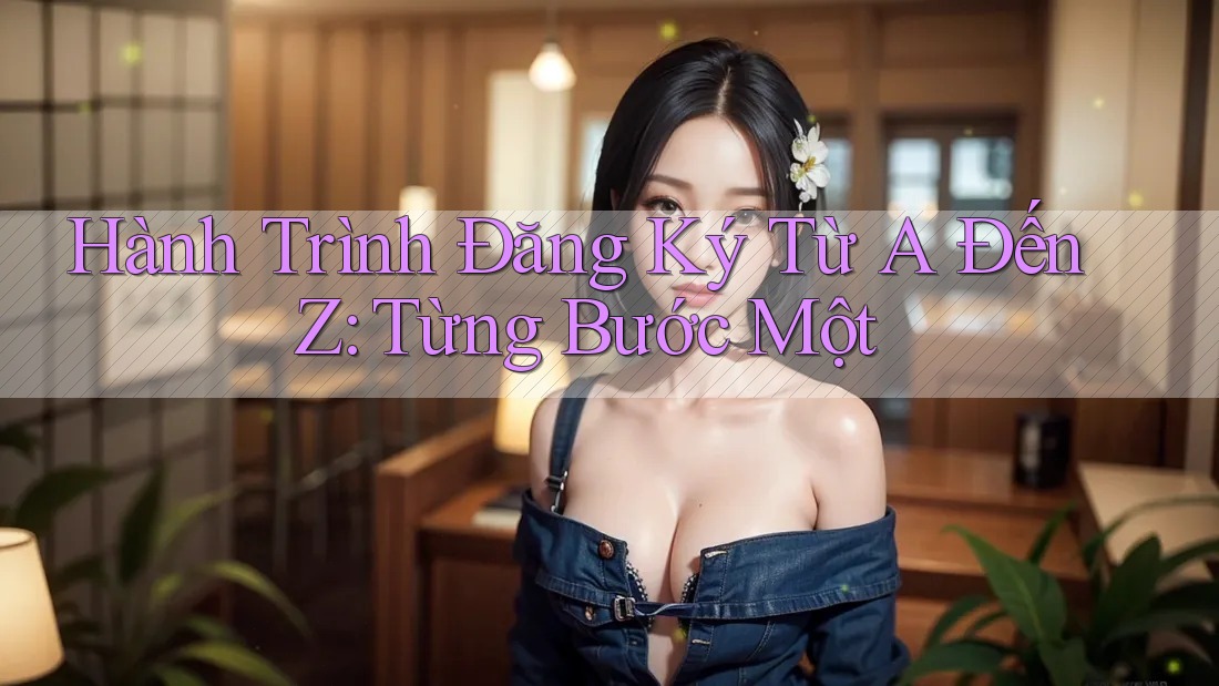 Hành Trình Đăng Ký Từ A Đến Z: Từng Bước Một