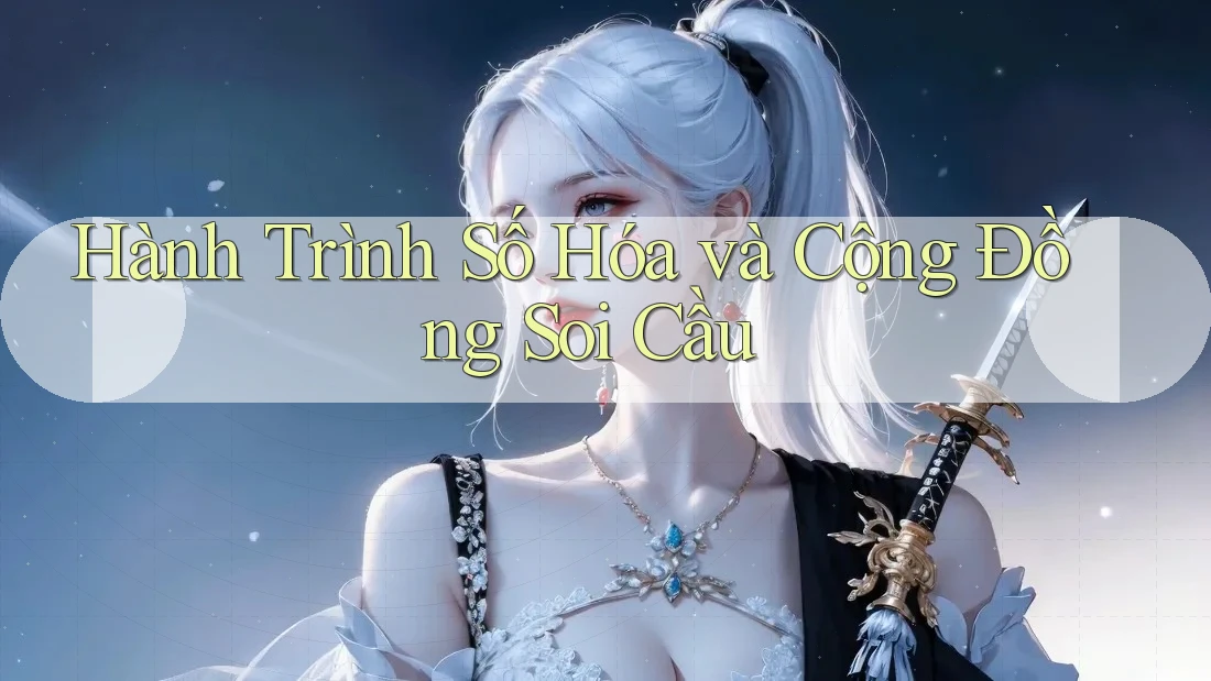 Hành Trình Số Hóa và Cộng Đồng Soi Cầu