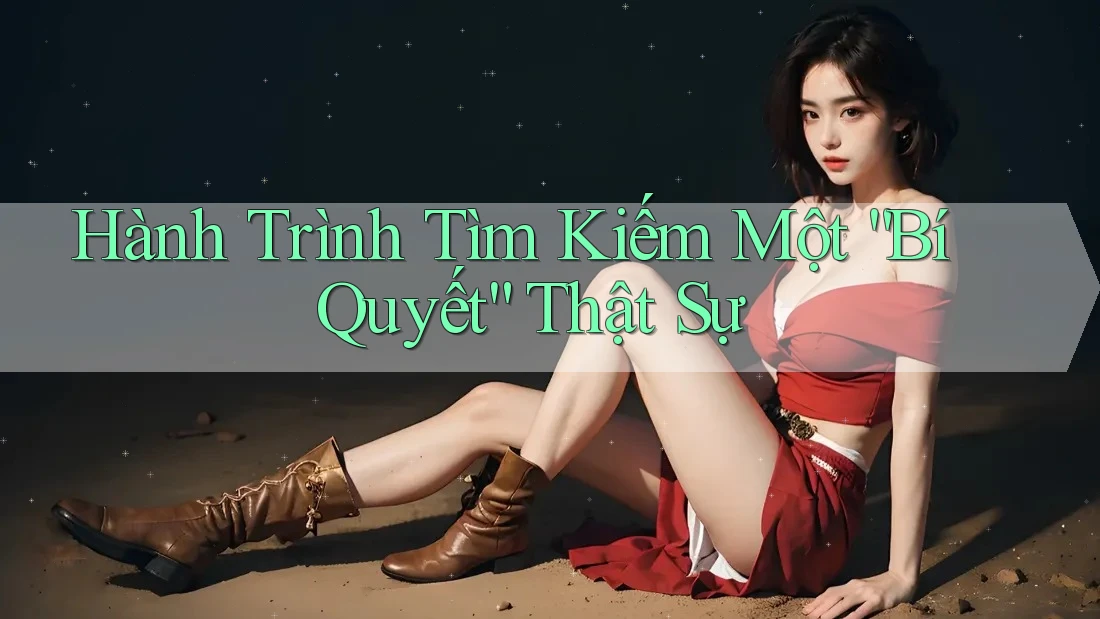 Hành Trình Tìm Kiếm Một “Bí Quyết” Thật Sự