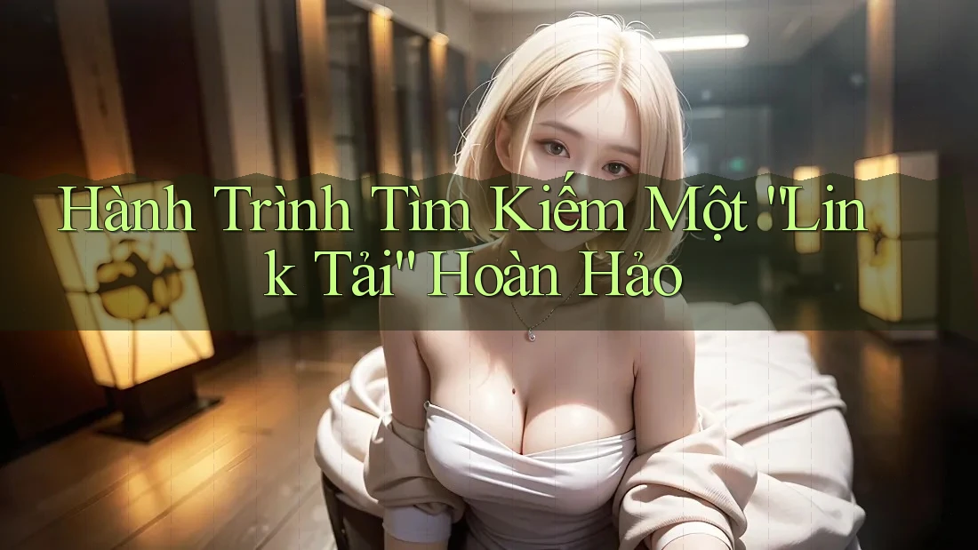 Hành Trình Tìm Kiếm Một “Link Tải” Hoàn Hảo