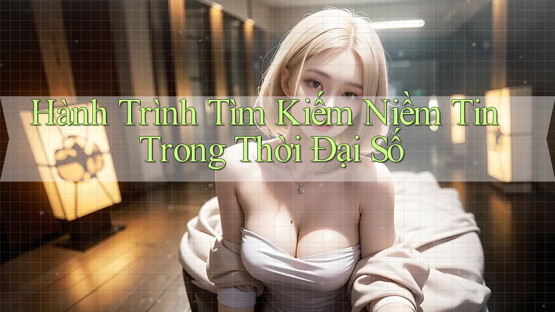 Hành Trình Tìm Kiếm Niềm Tin Trong Thời Đại Số