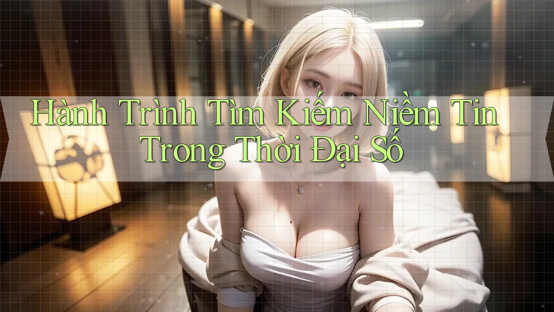 Hành Trình Tìm Kiếm Niềm Tin Trong Thời Đại Số