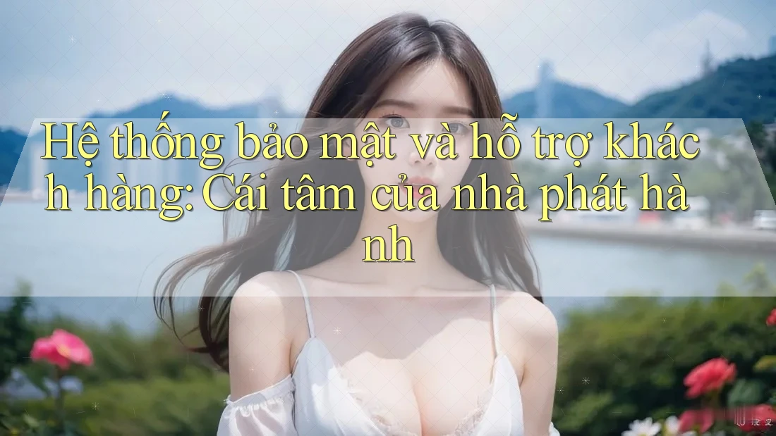 Hệ thống bảo mật và hỗ trợ khách hàng: Cái tâm của nhà phát hành