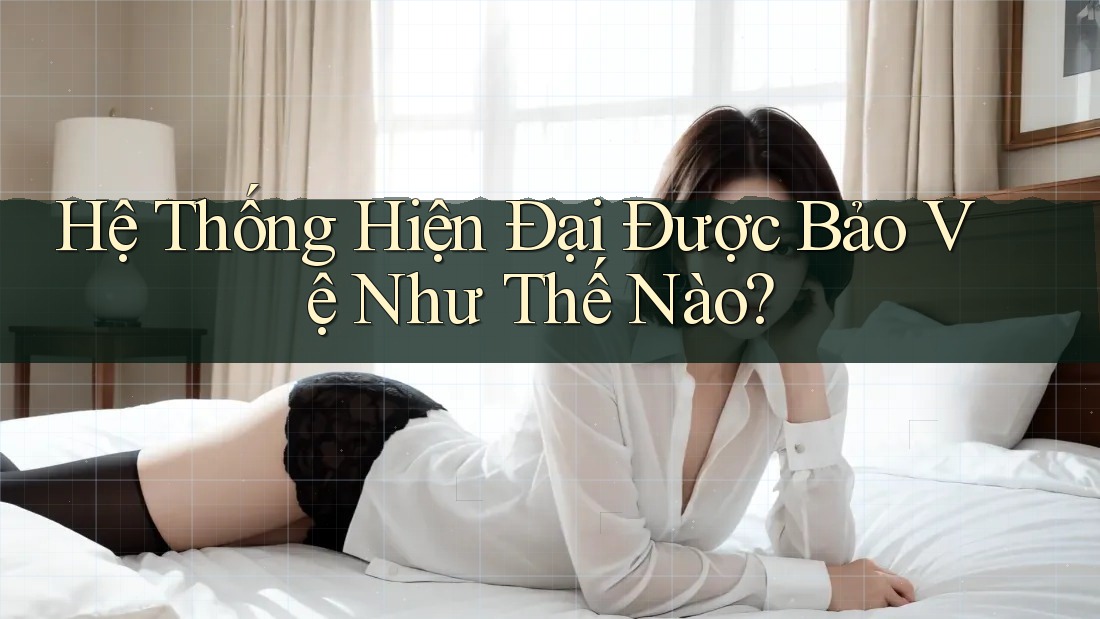 Hệ Thống Hiện Đại Được Bảo Vệ Như Thế Nào?