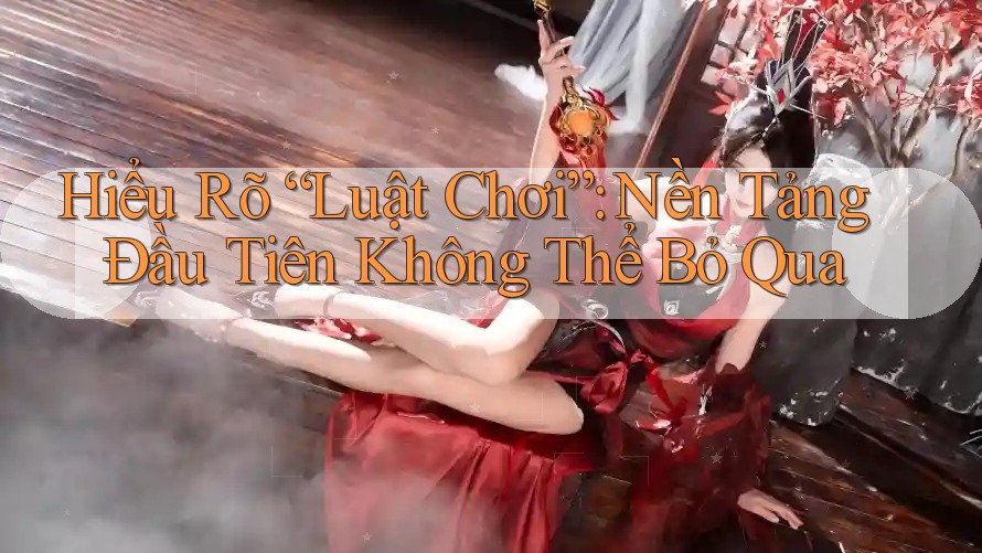 Hiểu Rõ Luật Chơi: Nền Tảng Đầu Tiên Không Thể Bỏ Qua