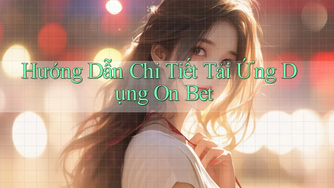 Hướng Dẫn Chi Tiết Tải Ứng Dụng On Bet