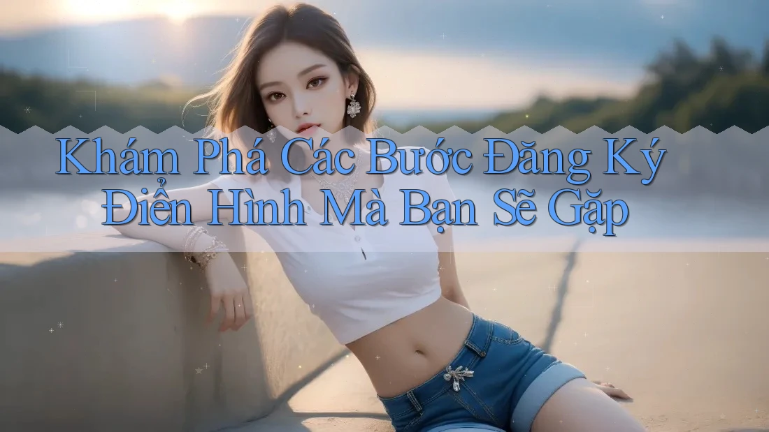 Khám Phá Các Bước Đăng Ký Điển Hình Mà Bạn Sẽ Gặp
