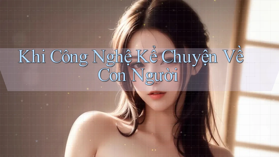 Khi Công Nghệ Kể Chuyện Về Con Người