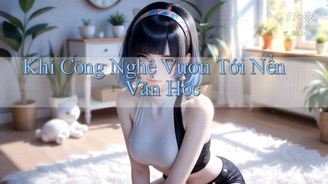 Khi Công Nghệ Vươn Tới Nền Văn Học