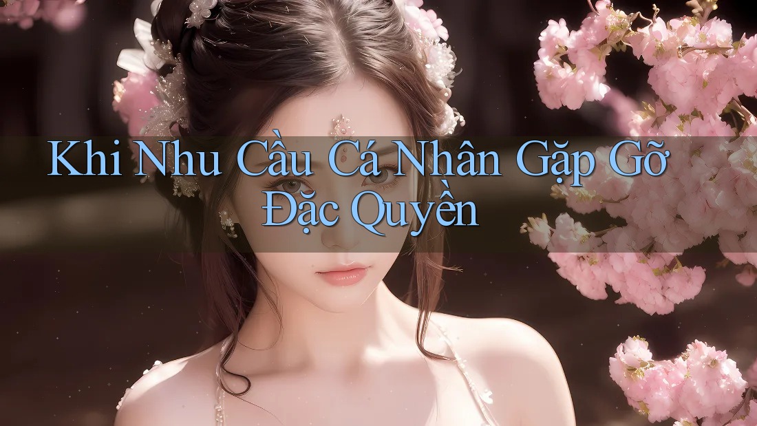 Khi Nhu Cầu Cá Nhân Gặp Gỡ Đặc Quyền