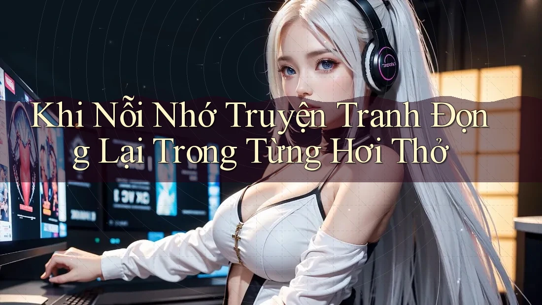 Khi Nỗi Nhớ Truyện Tranh Đọng Lại Trong Từng Hơi Thở