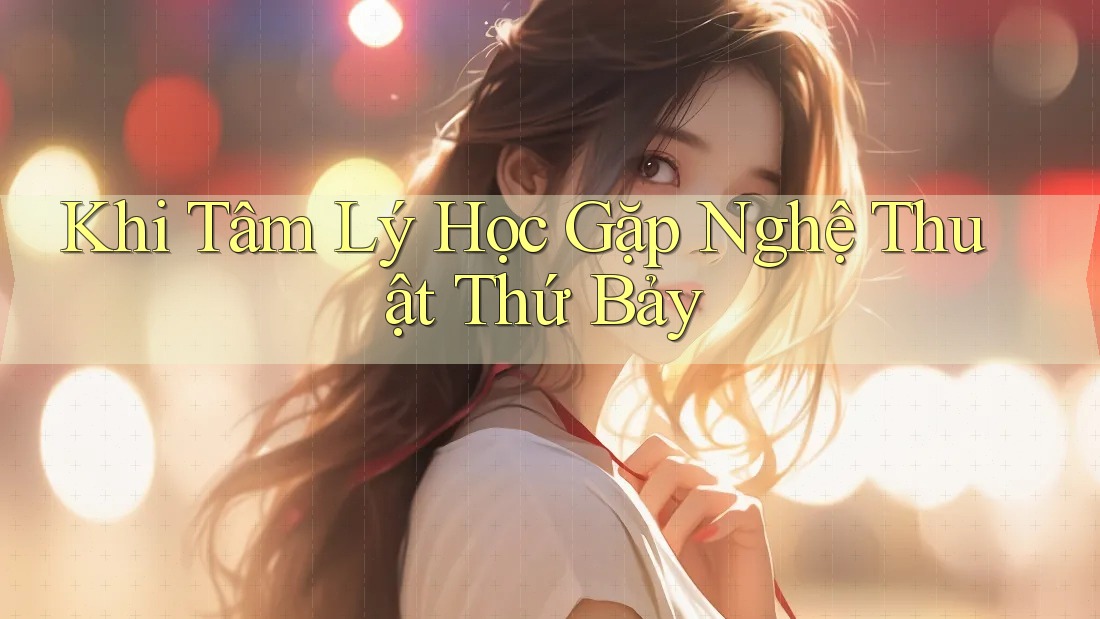 Khi Tâm Lý Học Gặp Nghệ Thuật Thứ Bảy Khi Tâm Lý Học Gặp Nghệ Thuật Thứ Bảy