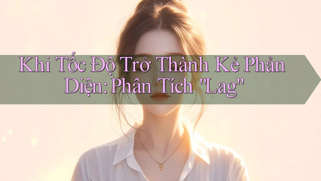 Khi Tốc Độ Trở Thành Kẻ Phản Diện: Phân Tích “Lag” Khi Tốc Độ Trở Thành Kẻ Phản Diện: Phân Tích “Lag”