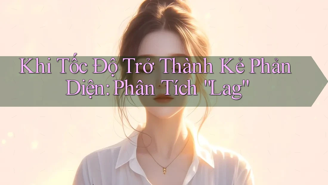 Khi Tốc Độ Trở Thành Kẻ Phản Diện: Phân Tích “Lag”