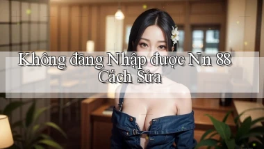 không đăng nhập được nn 88 cách sửa