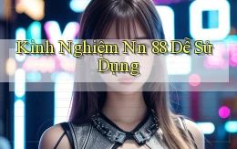 kinh nghiệm nn 88 dễ sử dụng