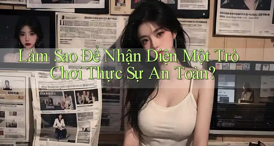 Làm Sao Để Nhận Diện Một Trò Chơi Thực Sự An Toàn? Làm Sao Để Nhận Diện Một Trò Chơi Thực Sự An Toàn?