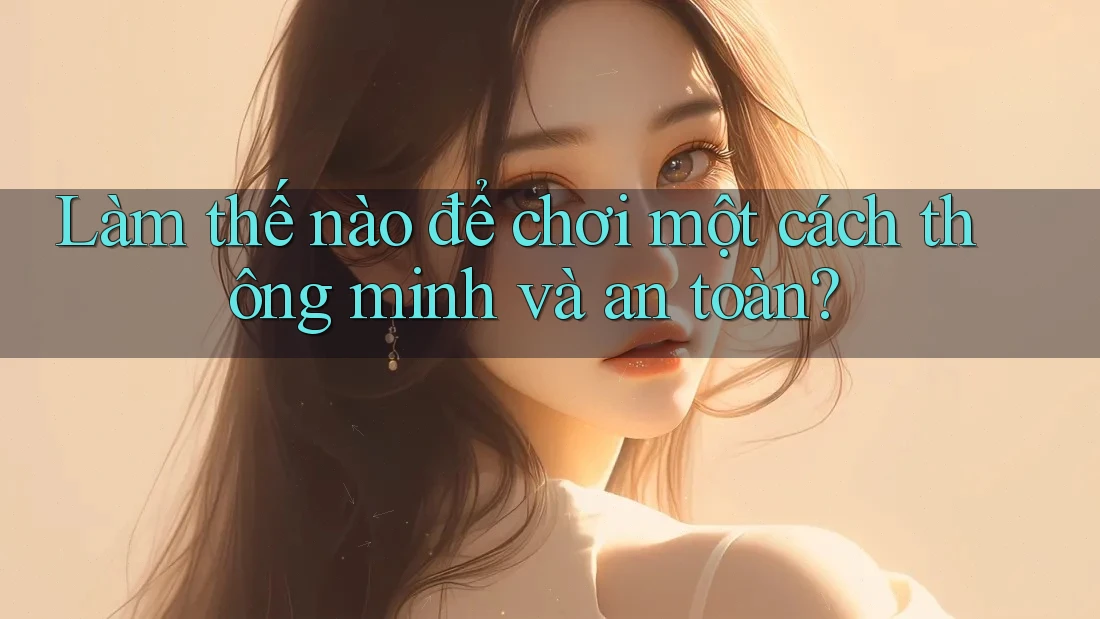 Làm thế nào để chơi một cách thông minh và an toàn? Làm thế nào để chơi một cách thông minh và an toàn?