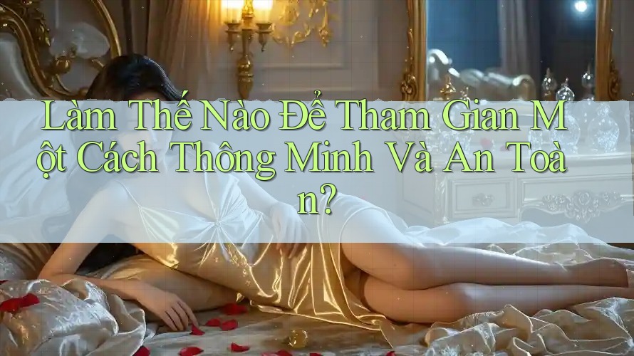 Làm Thế Nào Để Tham Gian Một Cách Thông Minh Và An Toàn?