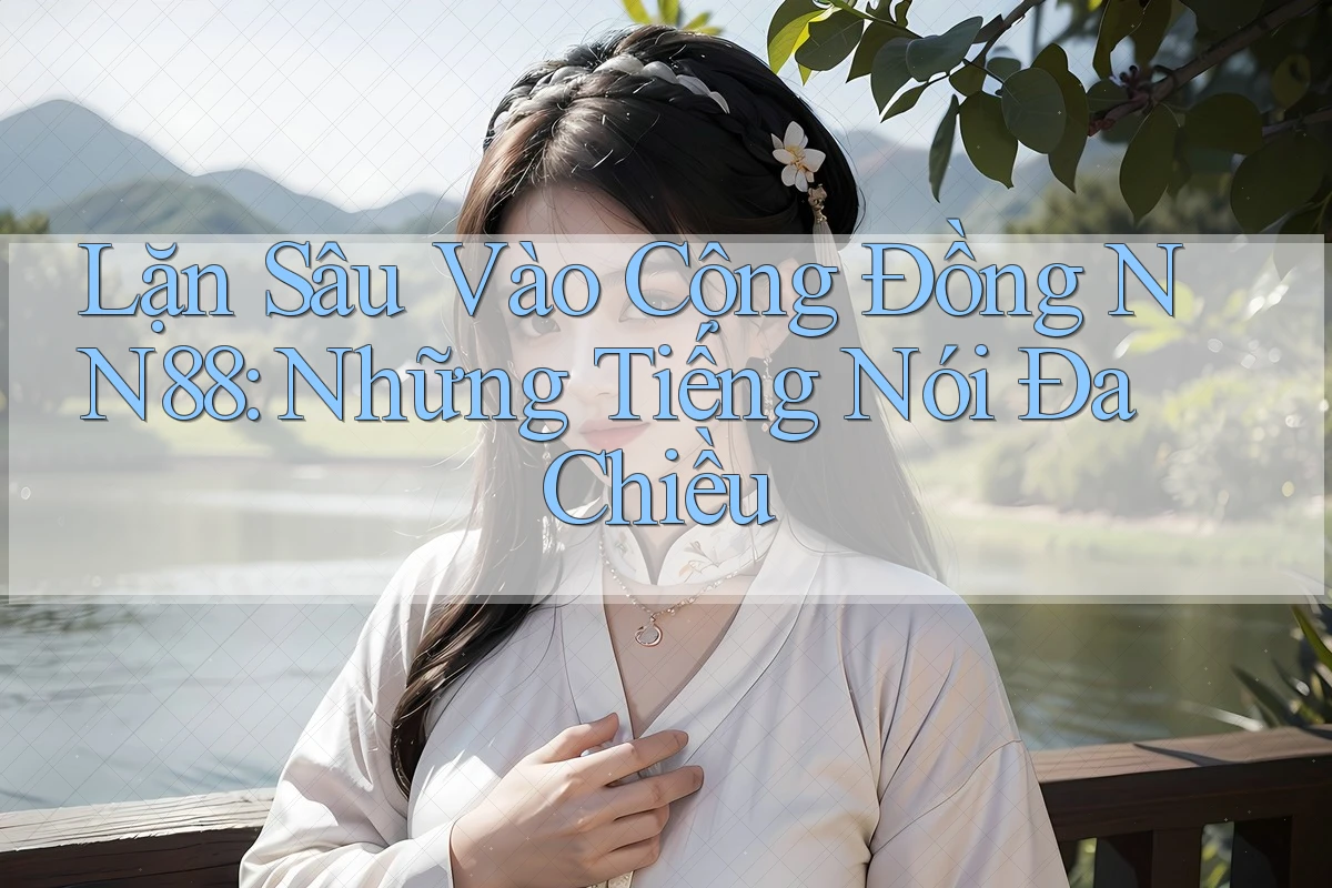 Lặn Sâu Vào Cộng Đồng NN88: Những Tiếng Nói Đa Chiều Lặn Sâu Vào Cộng Đồng NN88: Những Tiếng Nói Đa Chiều