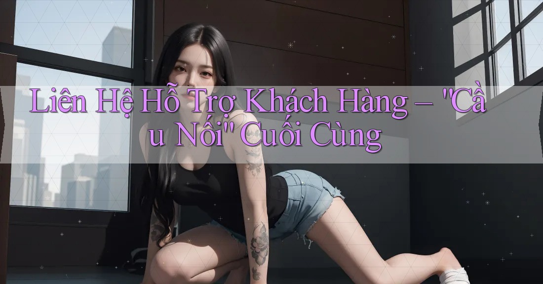 Liên Hệ Hỗ Trợ Khách Hàng – “Cầu Nối” Cuối Cùng