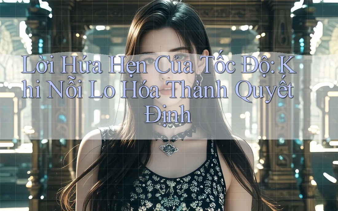 Lời Hứa Hẹn Của Tốc Độ: Khi Nỗi Lo Hóa Thành Quyết Định