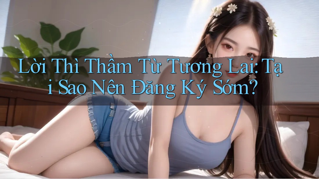 Lời Thì Thầm Từ Tương Lai: Tại Sao Nên Đăng Ký Sớm?