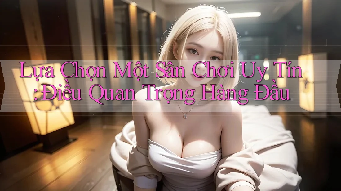 Lựa Chọn Một Sân Chơi Uy Tín: Điều Quan Trọng Hàng Đầu