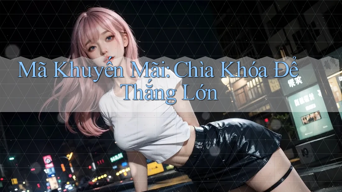 Mã Khuyến Mãi: Chìa Khóa Để Thắng Lớn