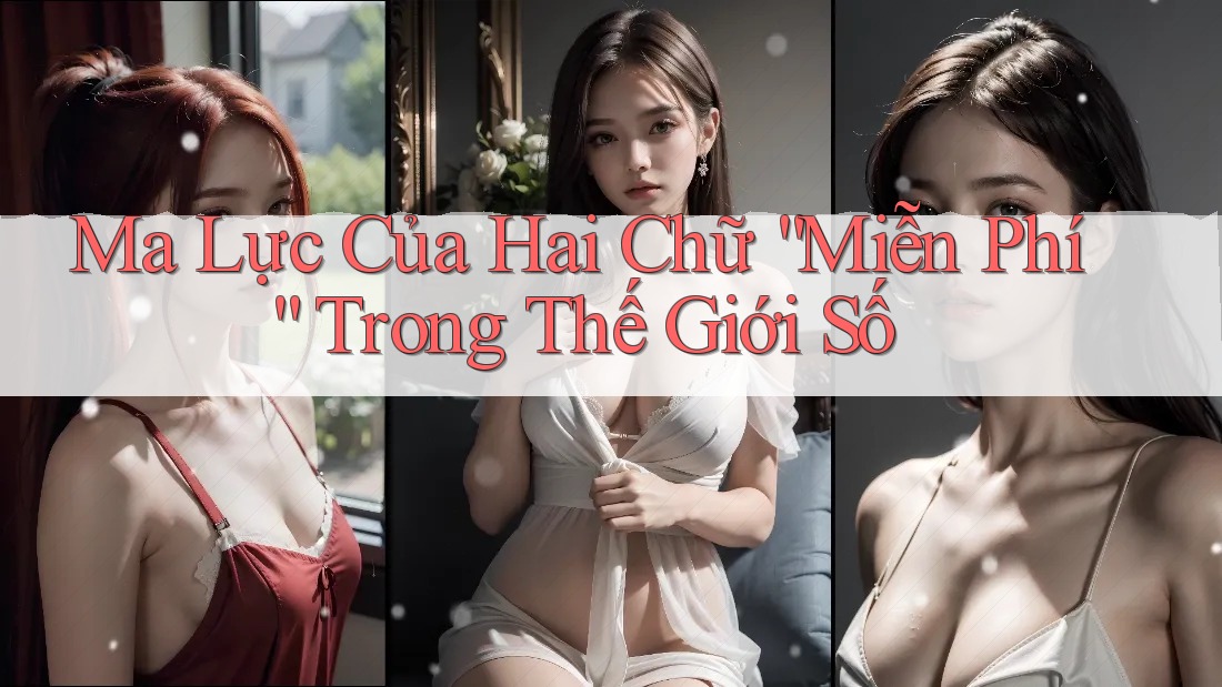 Ma Lực Của Hai Chữ “Miễn Phí” Trong Thế Giới Số