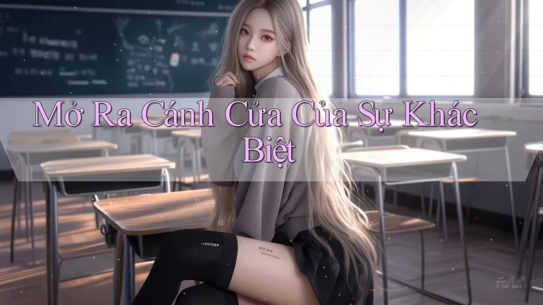 Mở Ra Cánh Cửa Của Sự Khác Biệt