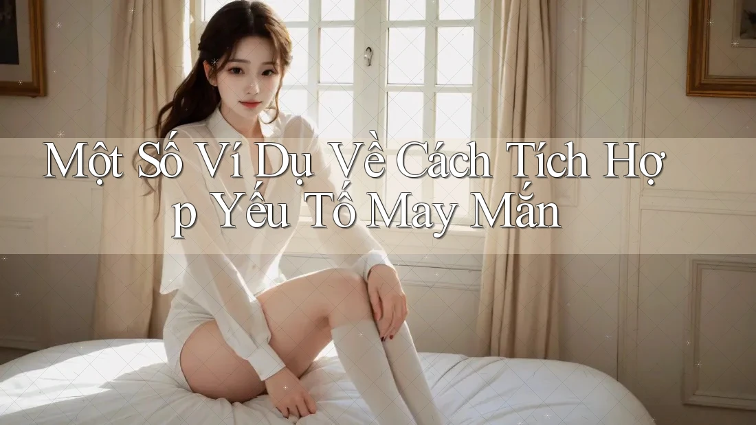 Một Số Ví Dụ Về Cách Tích Hợp Yếu Tố May Mắn