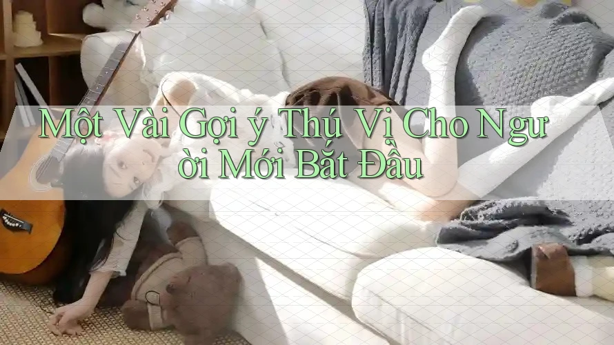Một Vài Gợi ý Thú Vị Cho Người Mới Bắt Đầu