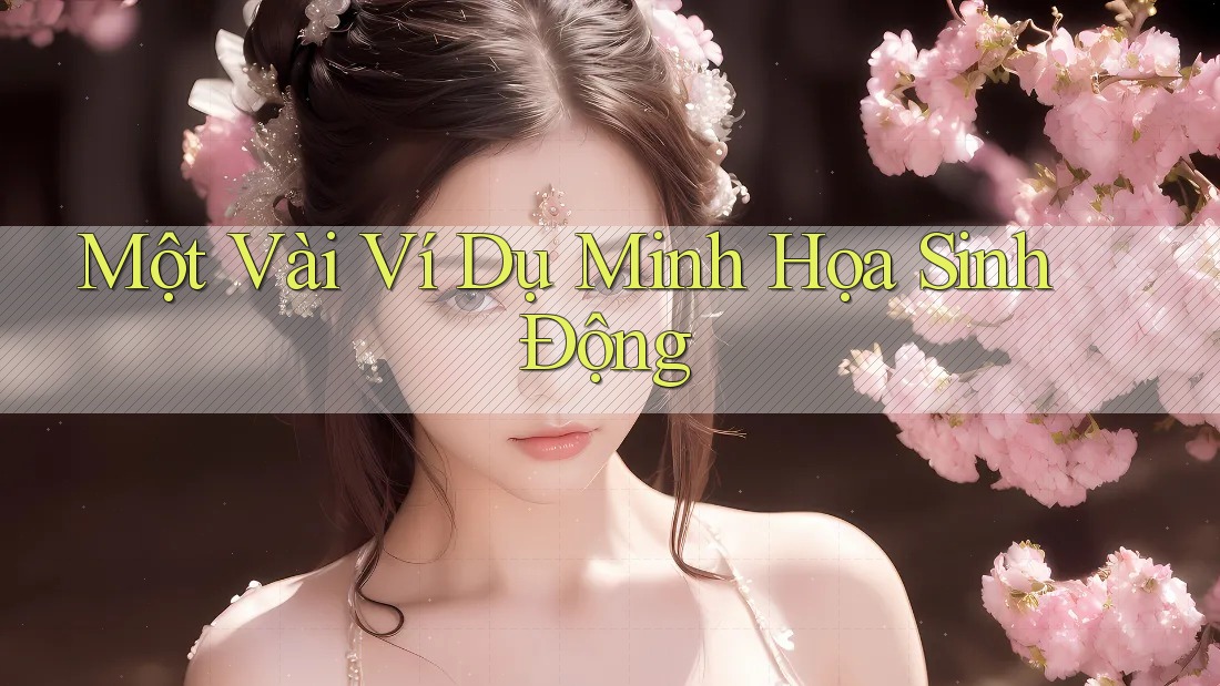 Một Vài Ví Dụ Minh Họa Sinh Động Một Vài Ví Dụ Minh Họa Sinh Động