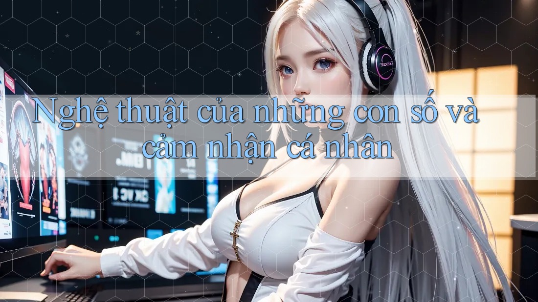 Nghệ thuật của những con số và cảm nhận cá nhân