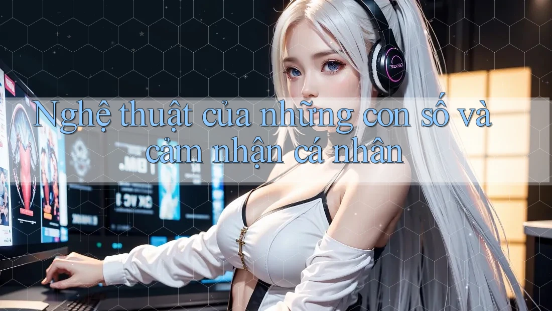 Nghệ thuật của những con số và cảm nhận cá nhân