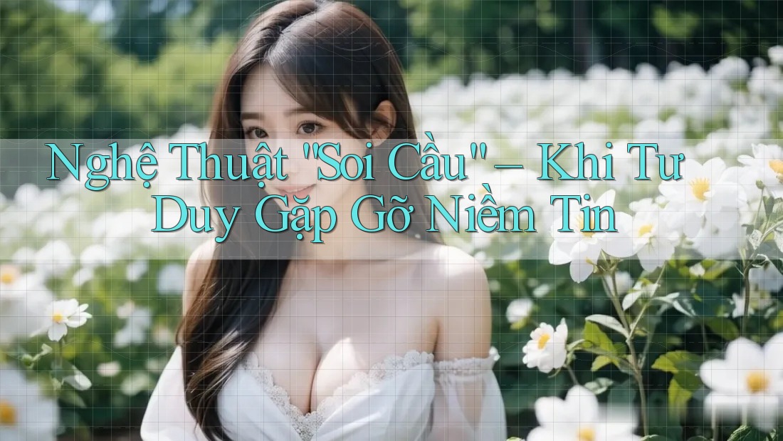 Nghệ Thuật “Soi Cầu” – Khi Tư Duy Gặp Gỡ Niềm Tin Nghệ Thuật “Soi Cầu” – Khi Tư Duy Gặp Gỡ Niềm Tin
