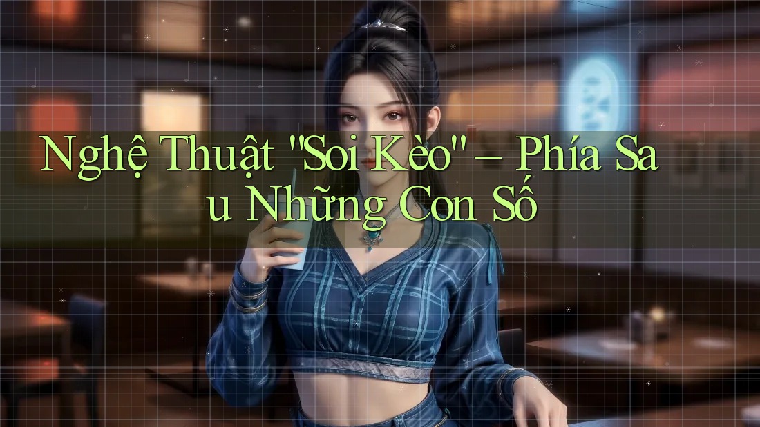 Nghệ Thuật “Soi Kèo” – Phía Sau Những Con Số