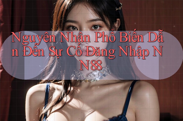 Nguyên Nhân Phổ Biến Dẫn Đến Sự Cố Đăng Nhập NN88
