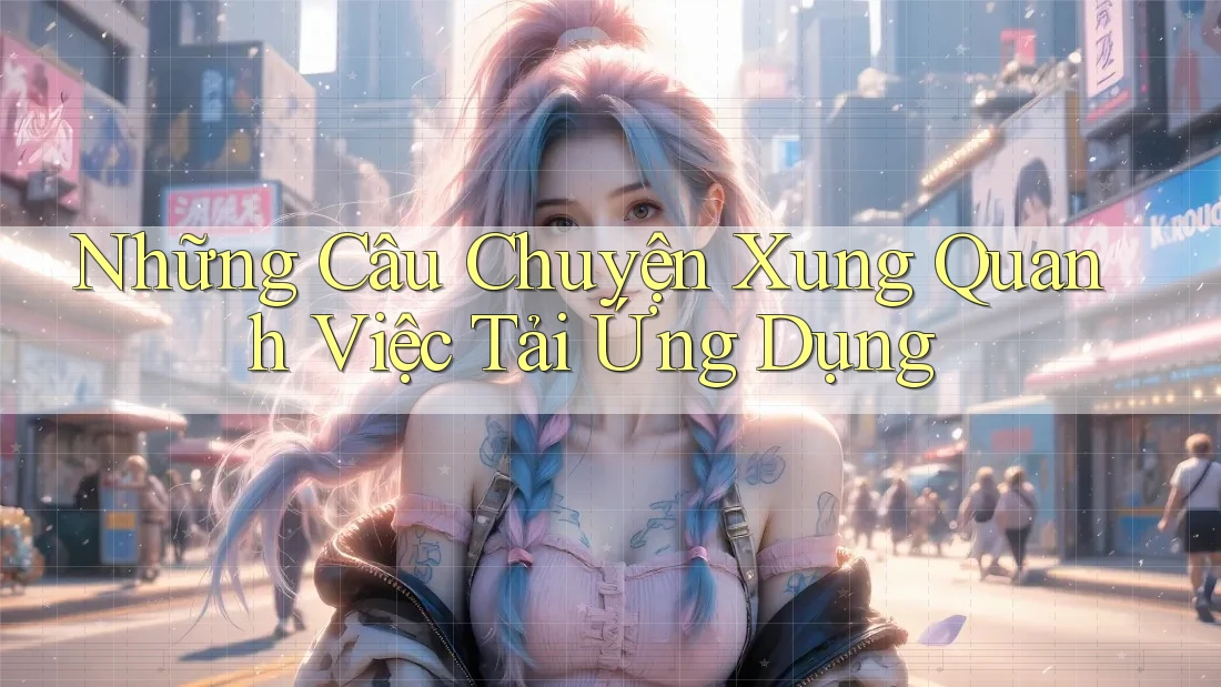 Những Câu Chuyện Xung Quanh Việc Tải Ứng Dụng