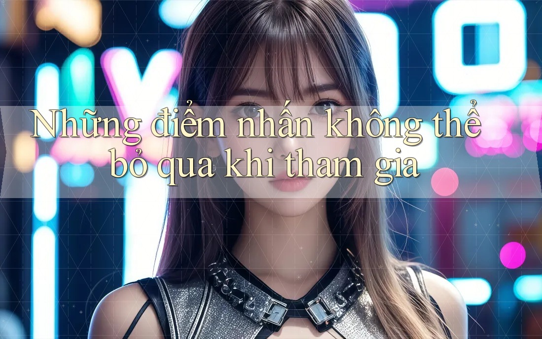 Những điểm nhấn không thể bỏ qua khi tham gia