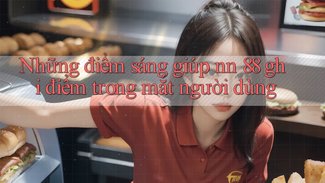 Những điểm sáng giúp nn 88 ghi điểm trong mắt người dùng