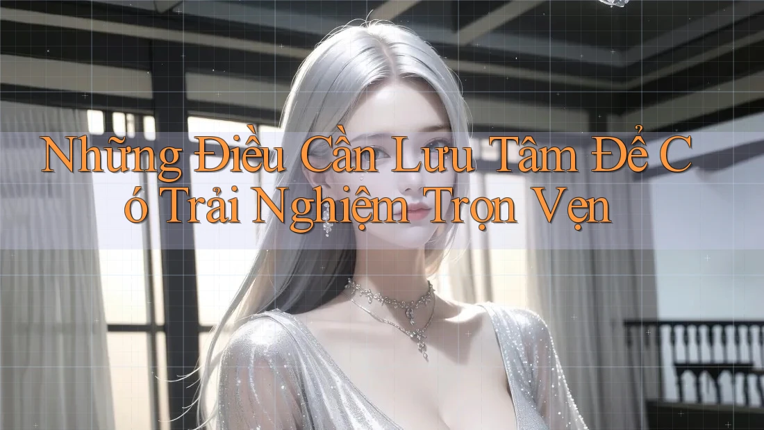 Những Điều Cần Lưu Tâm Để Có Trải Nghiệm Trọn Vẹn