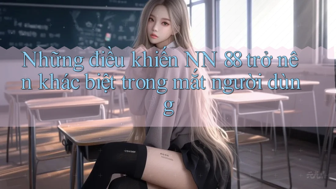 Những điều khiến NN 88 trở nên khác biệt trong mắt người dùng