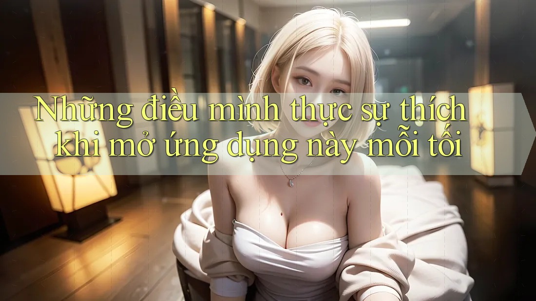 Những điều mình thực sự thích khi mở ứng dụng này mỗi tối